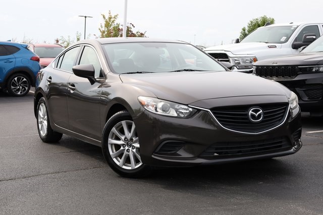 2016 Mazda Mazda6 i Sport 2