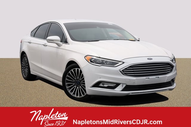 2018 Ford Fusion Titanium 1