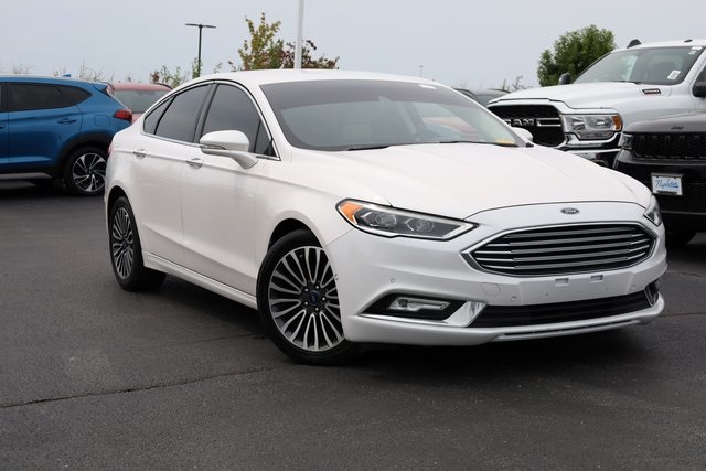 2018 Ford Fusion Titanium 2