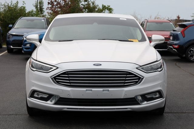 2018 Ford Fusion Titanium 3