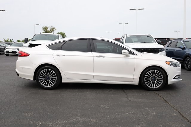 2018 Ford Fusion Titanium 4