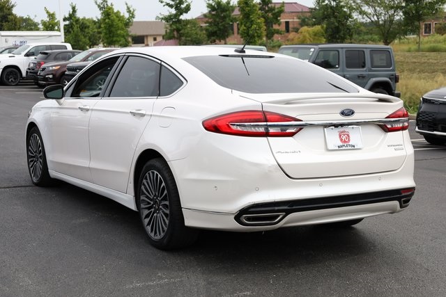 2018 Ford Fusion Titanium 5