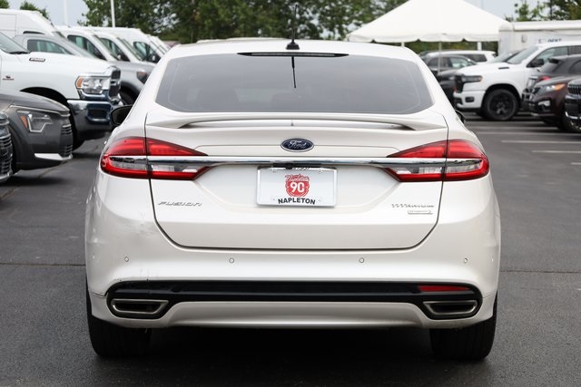 2018 Ford Fusion Titanium 6