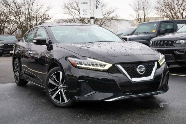 2021 Nissan Maxima SV 2