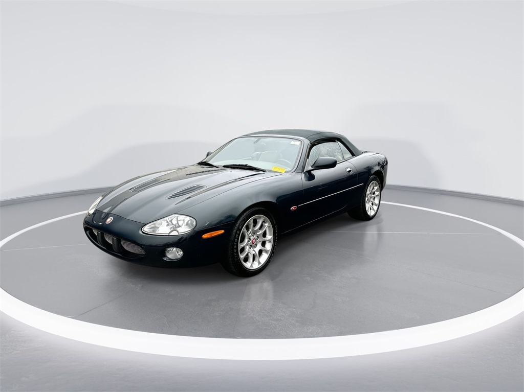 2001 Jaguar XK XKR 3