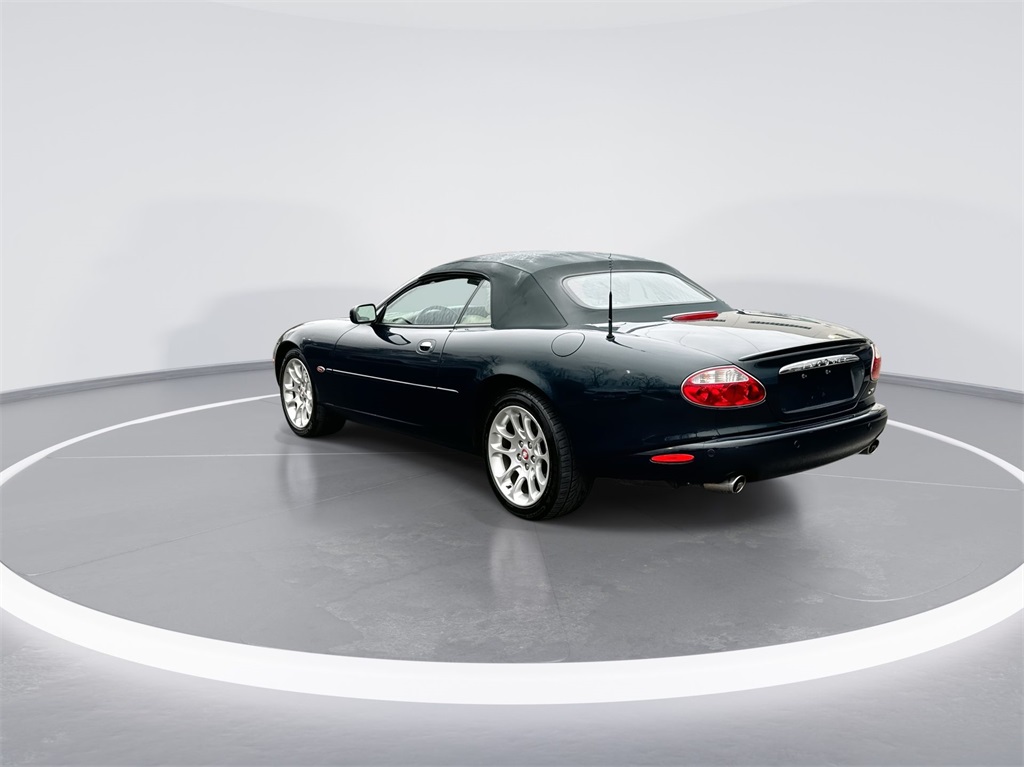 2001 Jaguar XK XKR 5