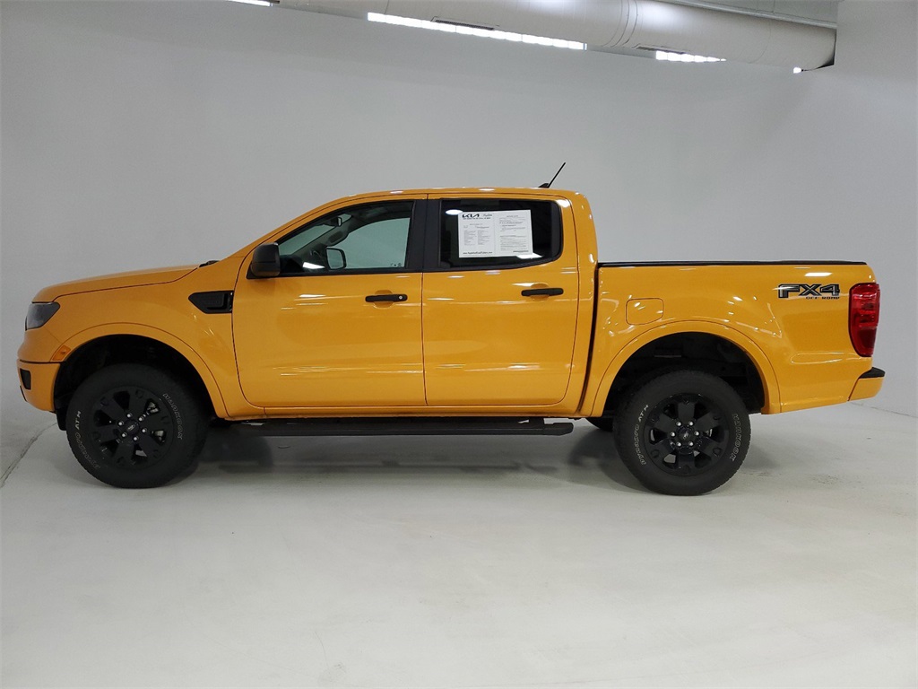 2022 Ford Ranger XLT 3