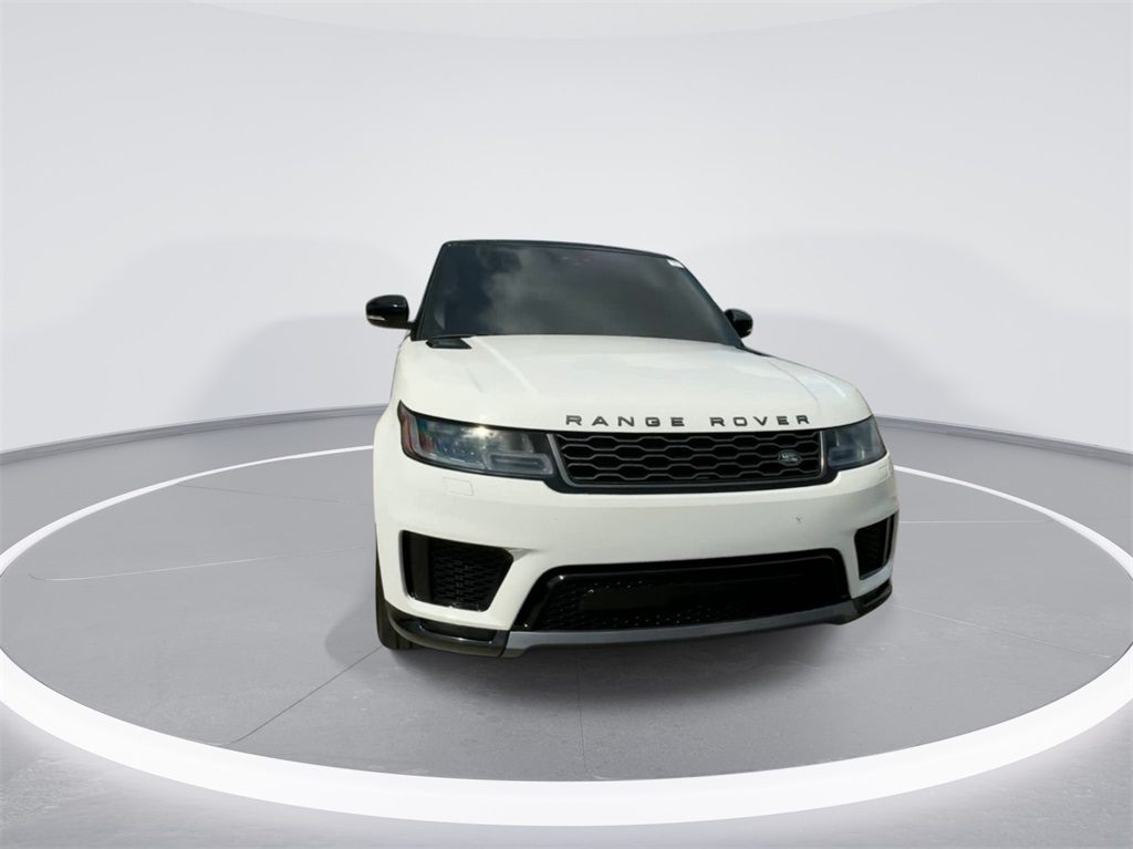 2022 Land Rover Range Rover Sport HSE Silver Edition 3