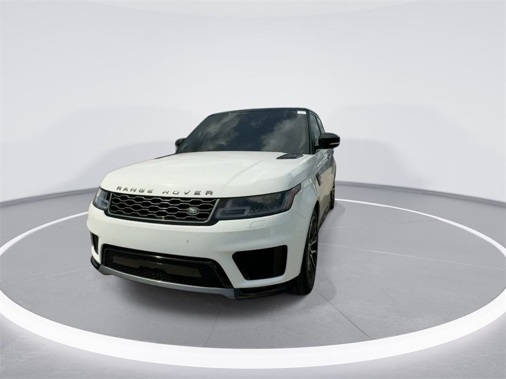 2022 Land Rover Range Rover Sport HSE Silver Edition 4