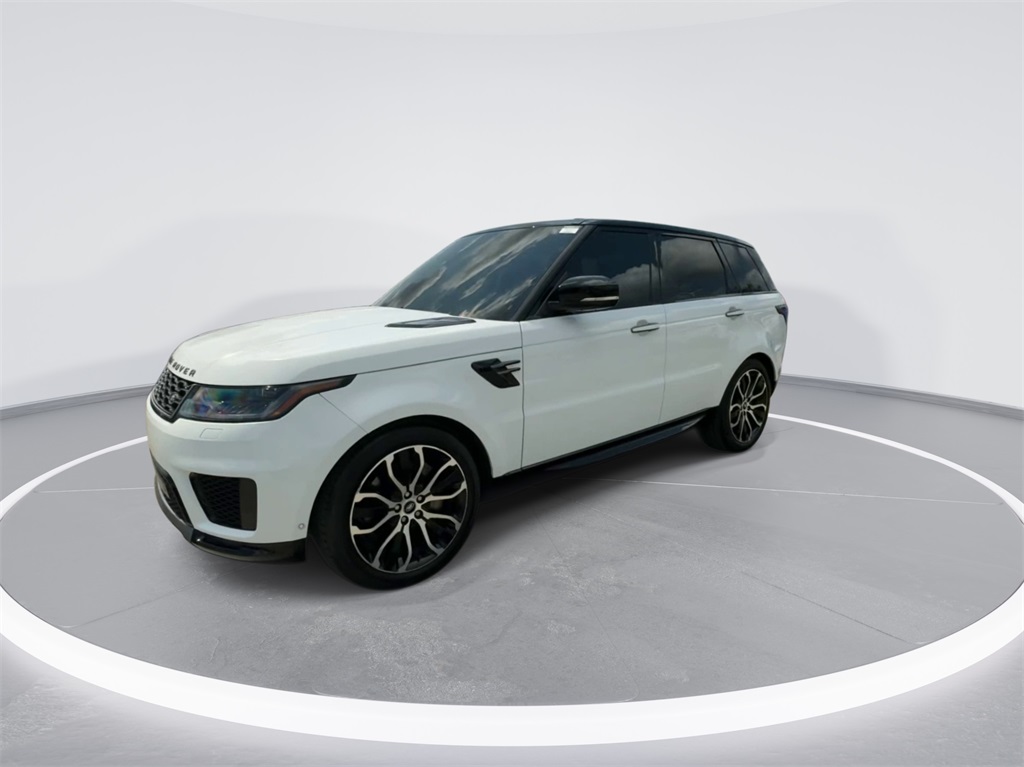 2022 Land Rover Range Rover Sport HSE Silver Edition 5