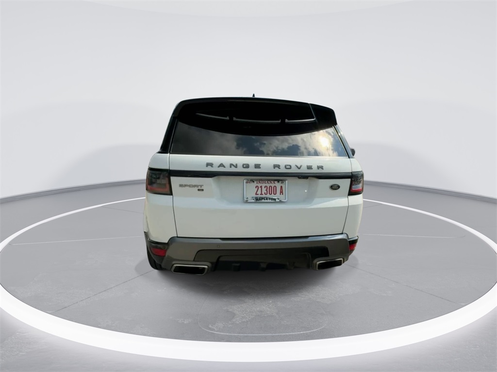 2022 Land Rover Range Rover Sport HSE Silver Edition 9