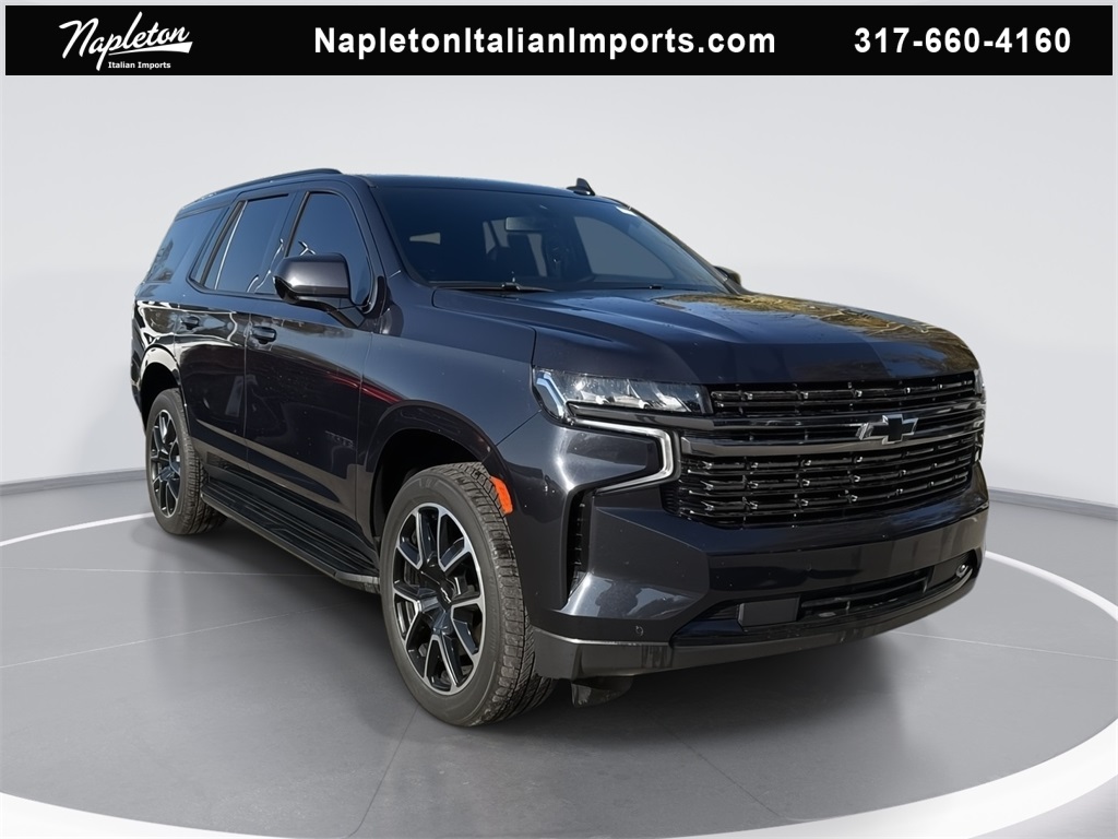 2022 Chevrolet Tahoe RST 1