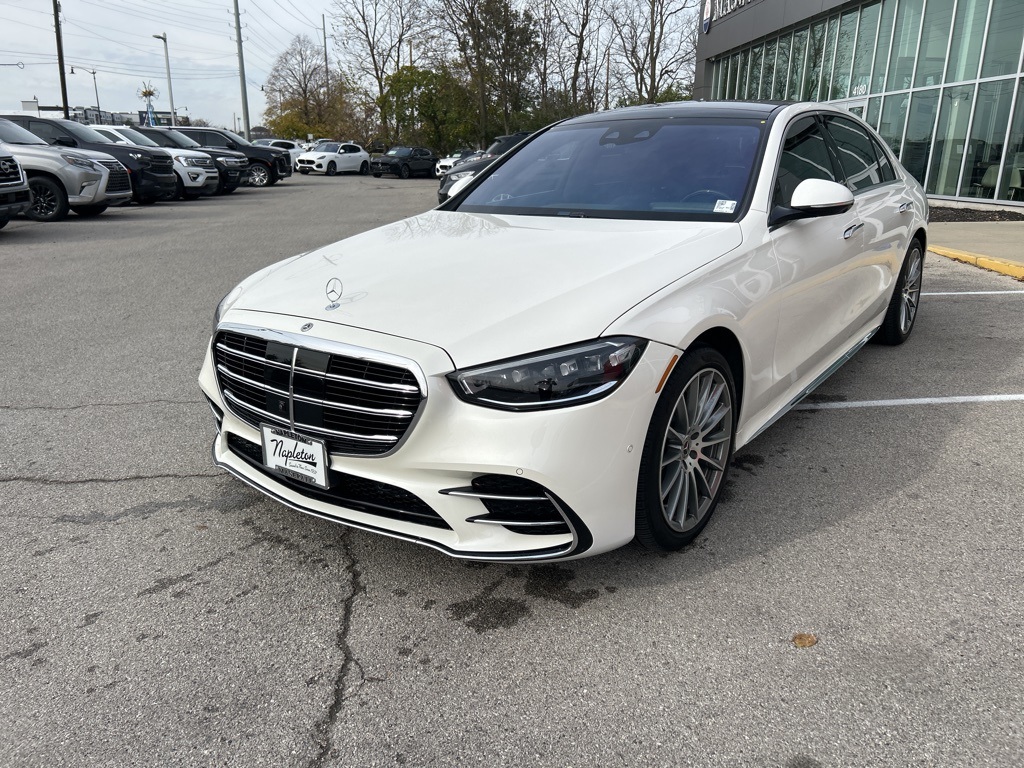 2021 Mercedes-Benz S-Class S 580 3