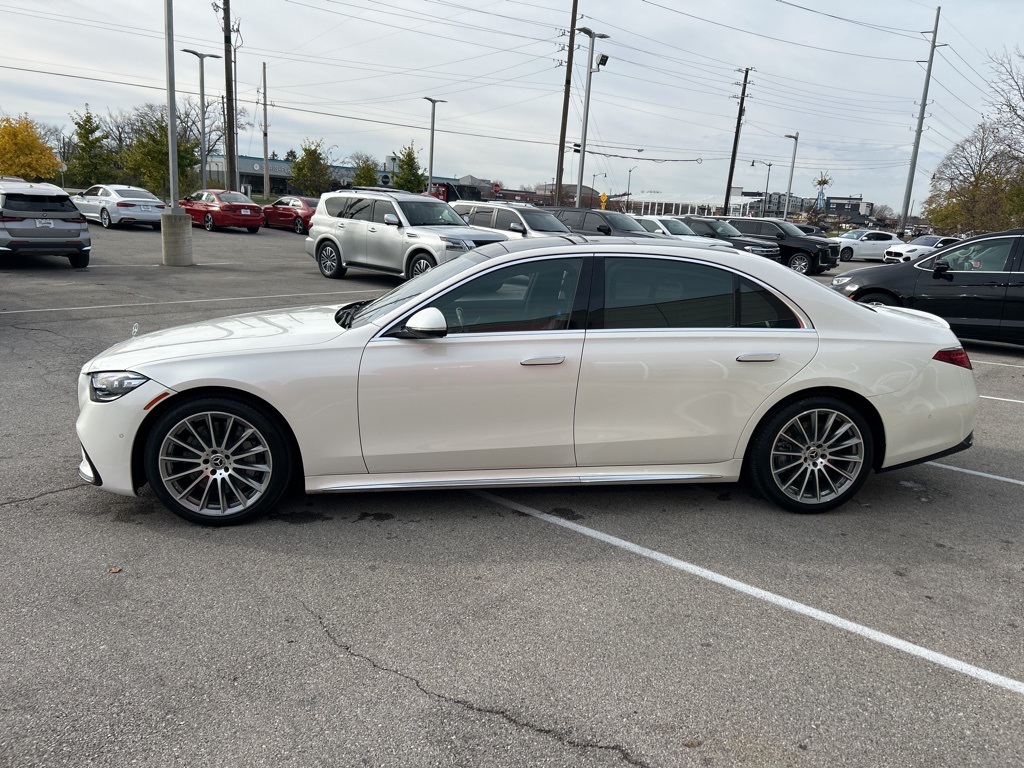 2021 Mercedes-Benz S-Class S 580 4