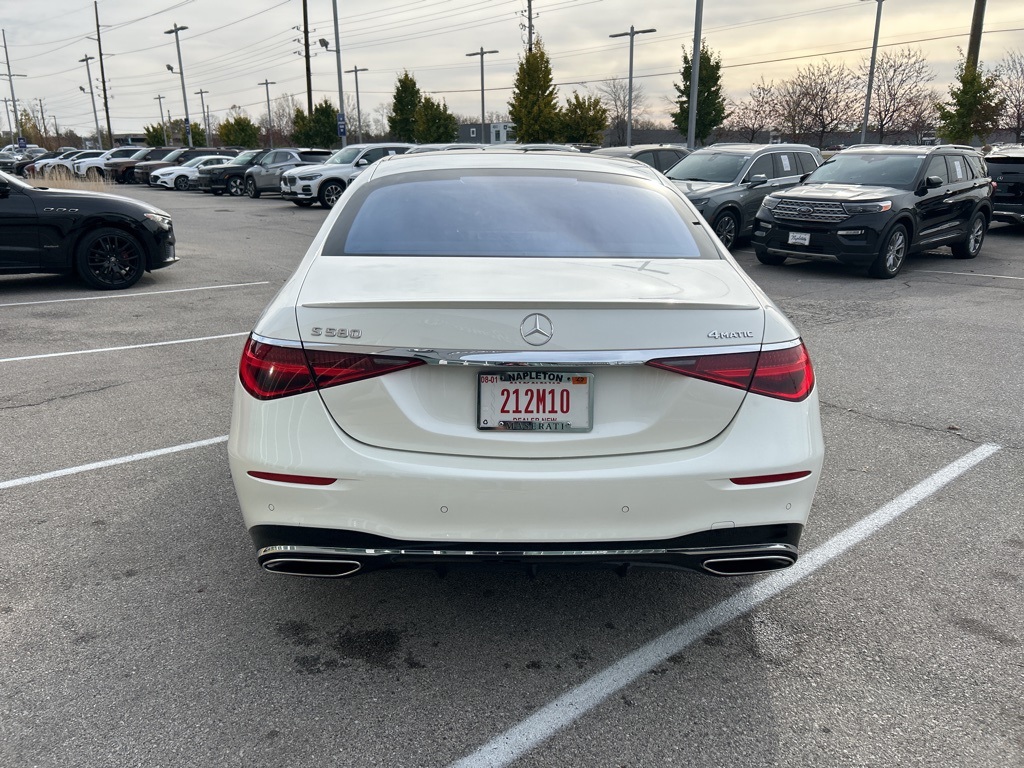 2021 Mercedes-Benz S-Class S 580 7