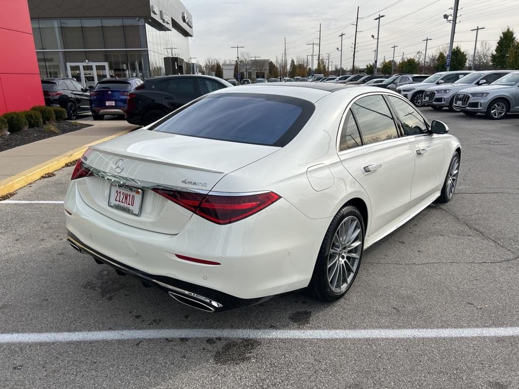 2021 Mercedes-Benz S-Class S 580 8