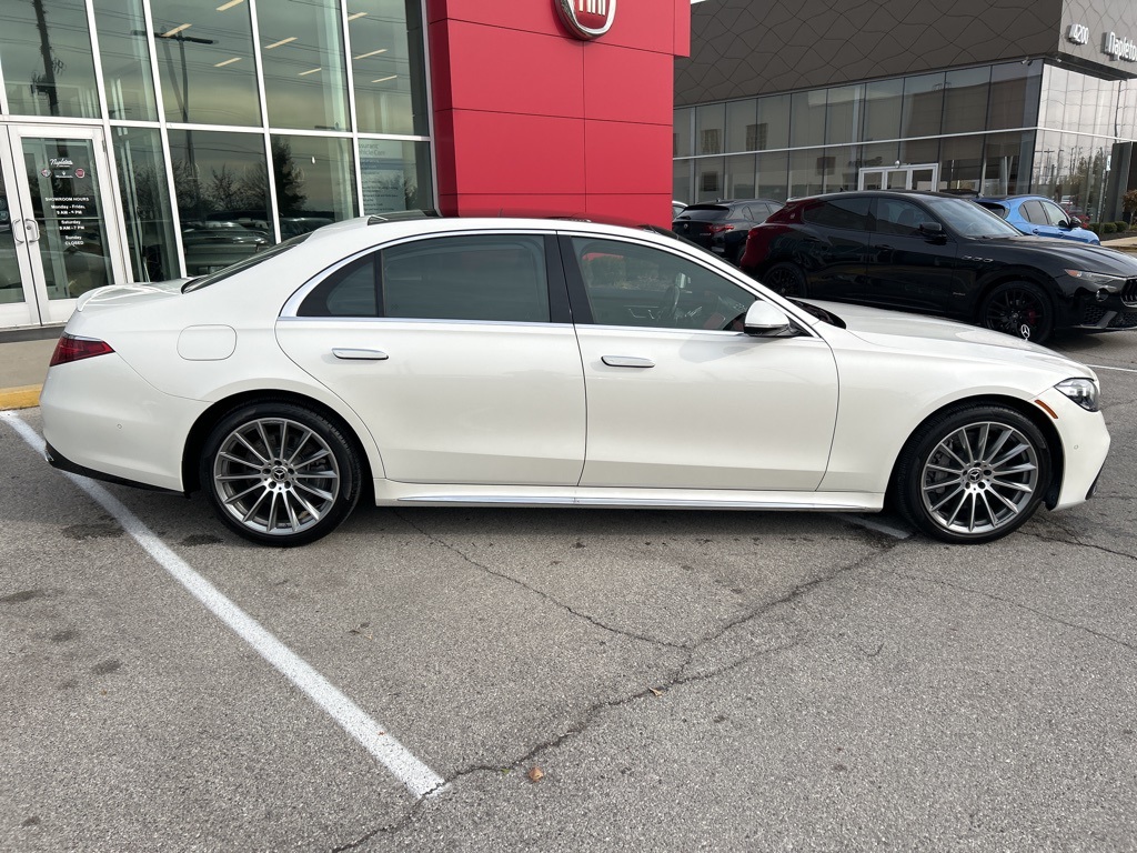 2021 Mercedes-Benz S-Class S 580 9