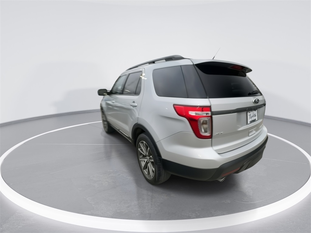 2015 Ford Explorer XLT 8