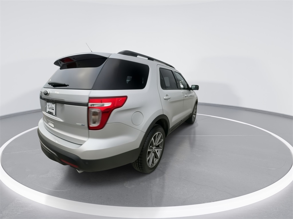 2015 Ford Explorer XLT 10