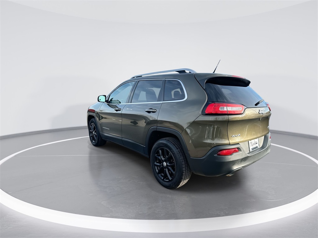 2015 Jeep Cherokee Latitude 5