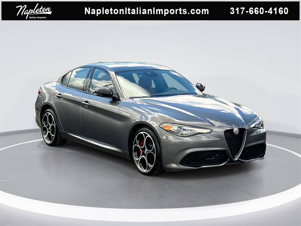 2023 Alfa Romeo Giulia Veloce 1