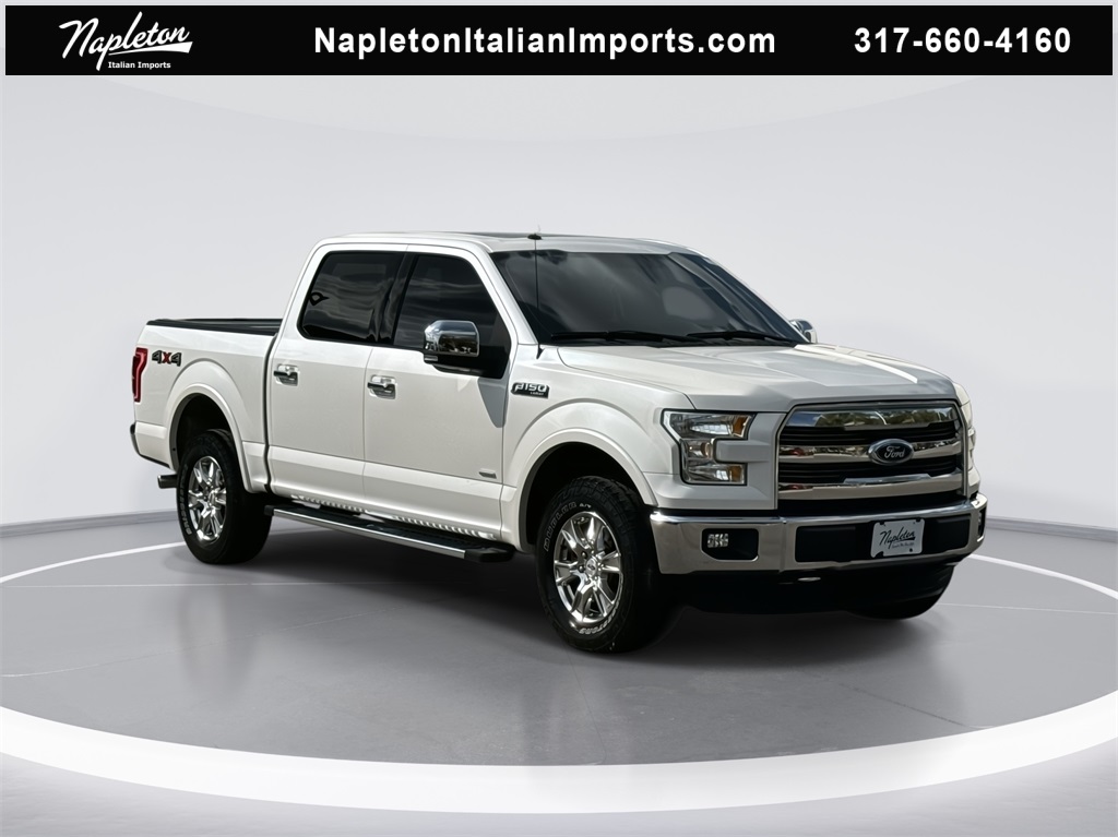 2016 Ford F-150 Lariat 1