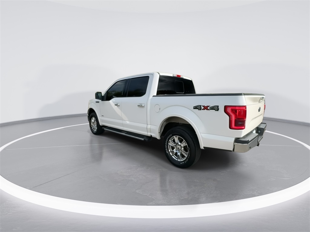 2016 Ford F-150 Lariat 8