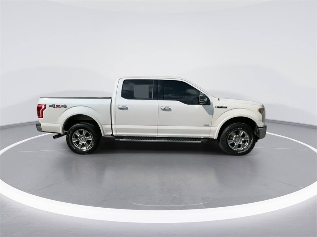 2016 Ford F-150 Lariat 12