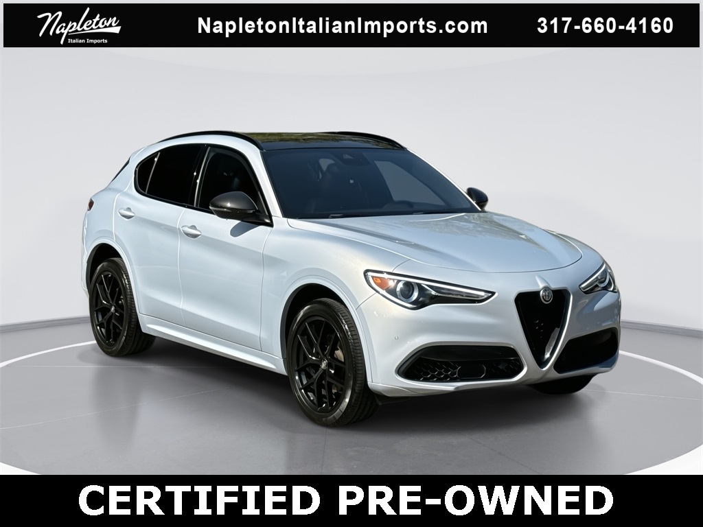 2021 Alfa Romeo Stelvio Ti Sport 1