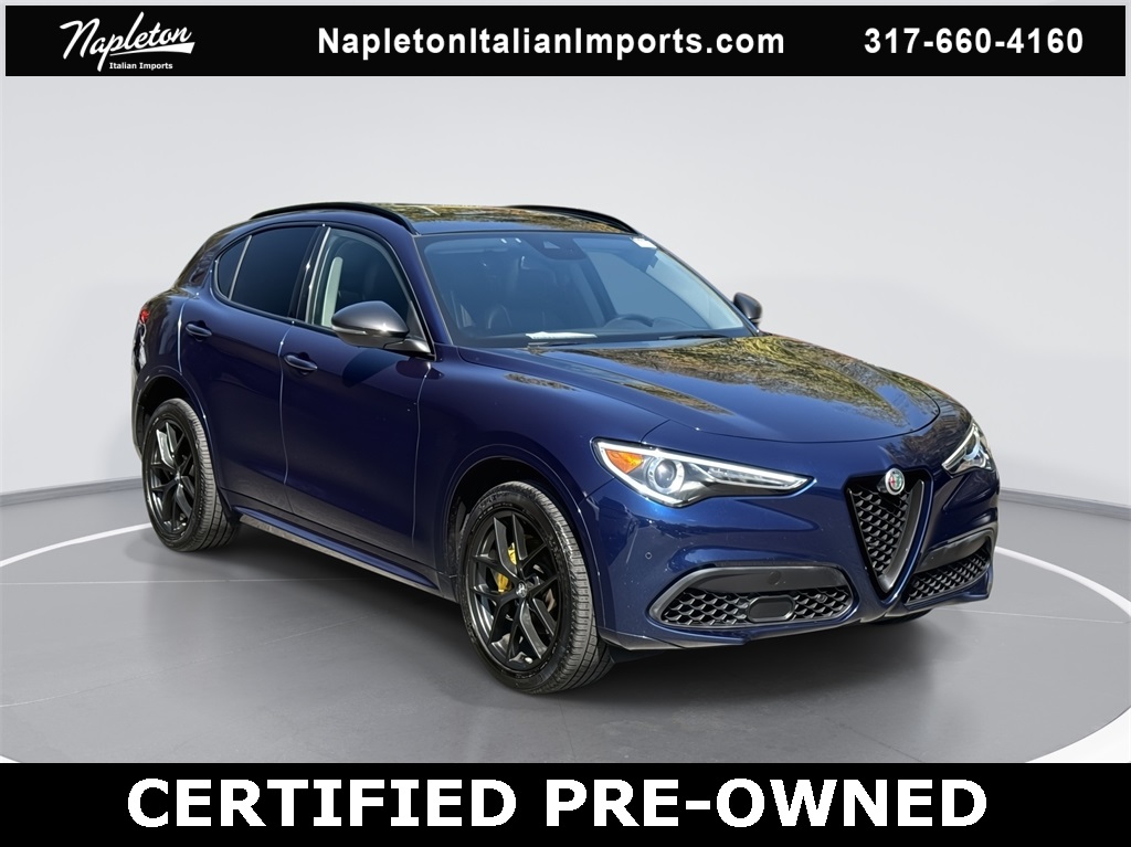 2021 Alfa Romeo Stelvio Ti 1