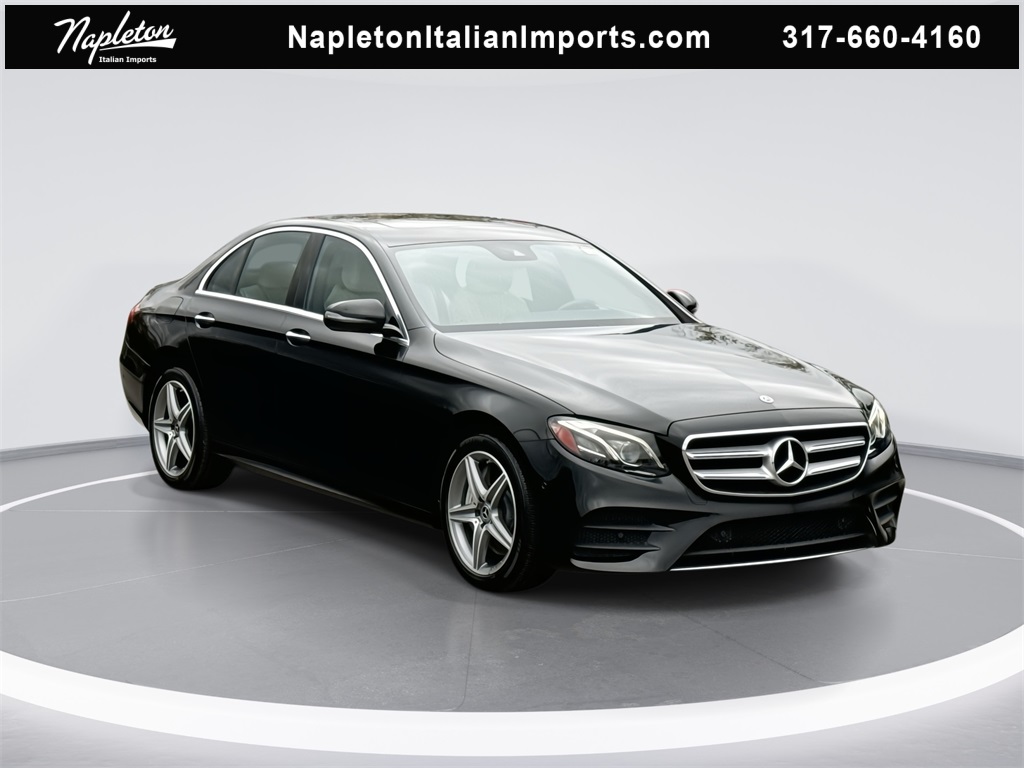 2018 Mercedes-Benz E-Class E 300 1