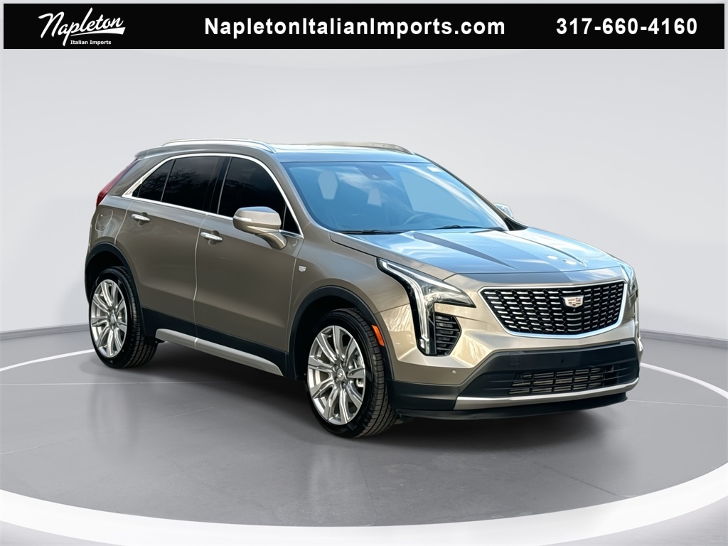 2020 Cadillac XT4 Premium Luxury 1