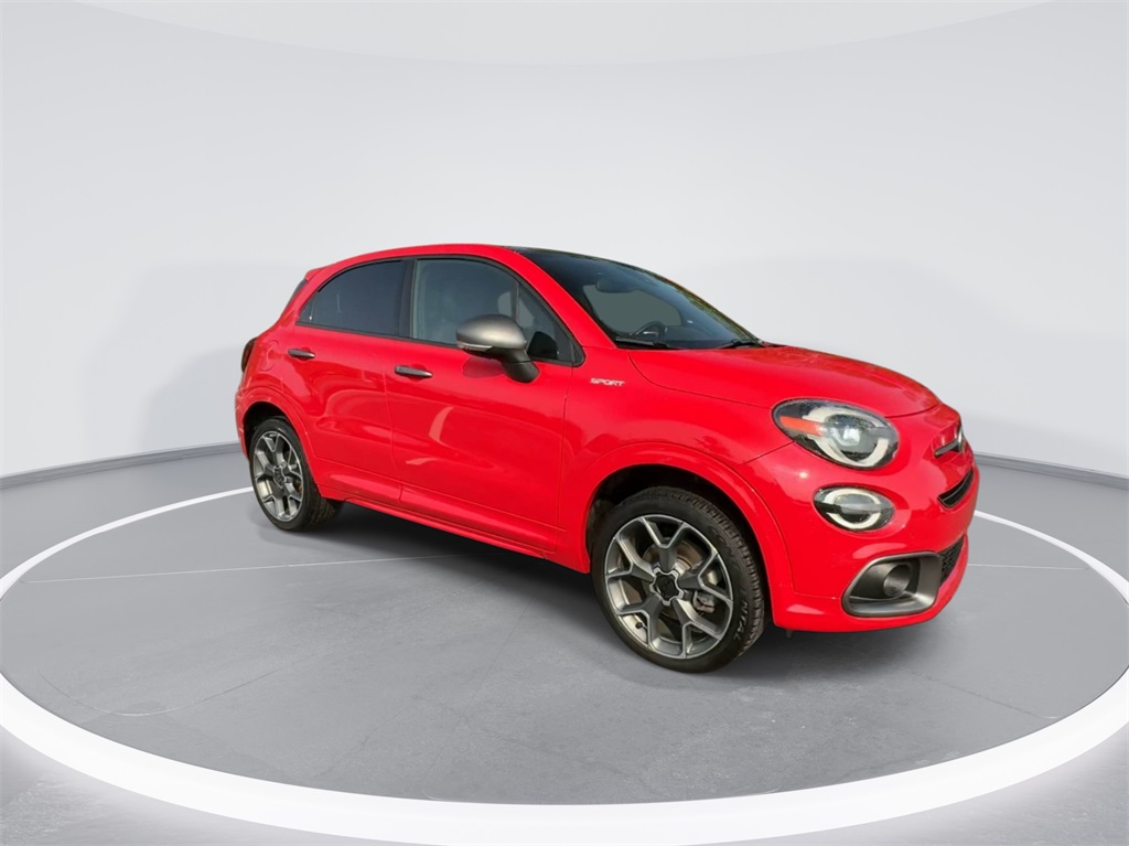 2020 Fiat 500X Sport 9