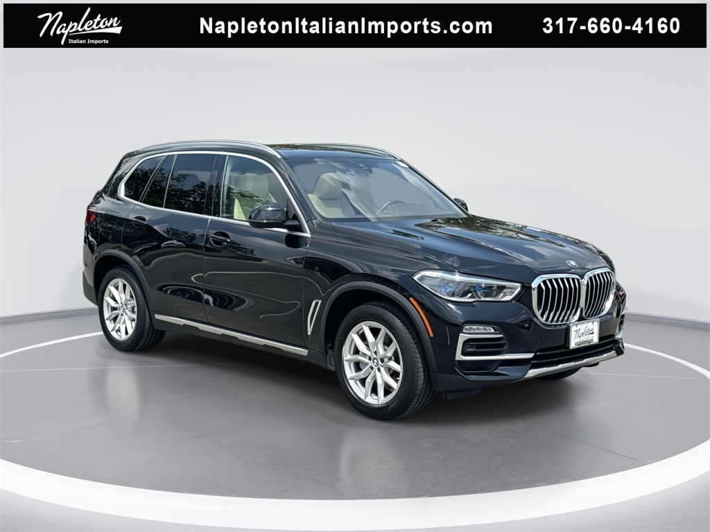 2021 BMW X5 xDrive40i 1