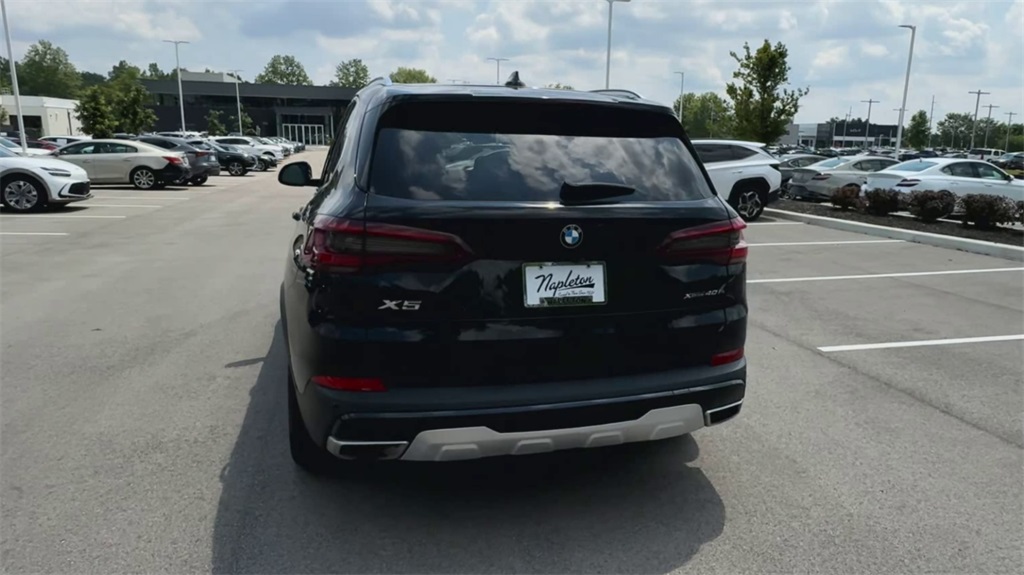 2021 BMW X5 xDrive40i 7