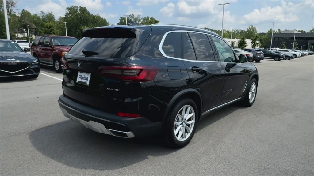 2021 BMW X5 xDrive40i 8