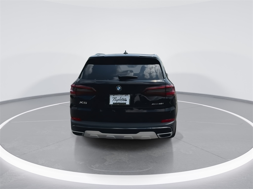 2021 BMW X5 xDrive40i 10