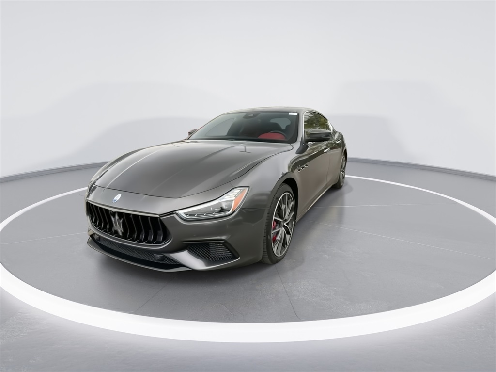 2023 Maserati Ghibli Modena Q4 4