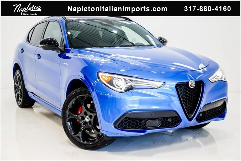 2023 Alfa Romeo Stelvio Veloce 1