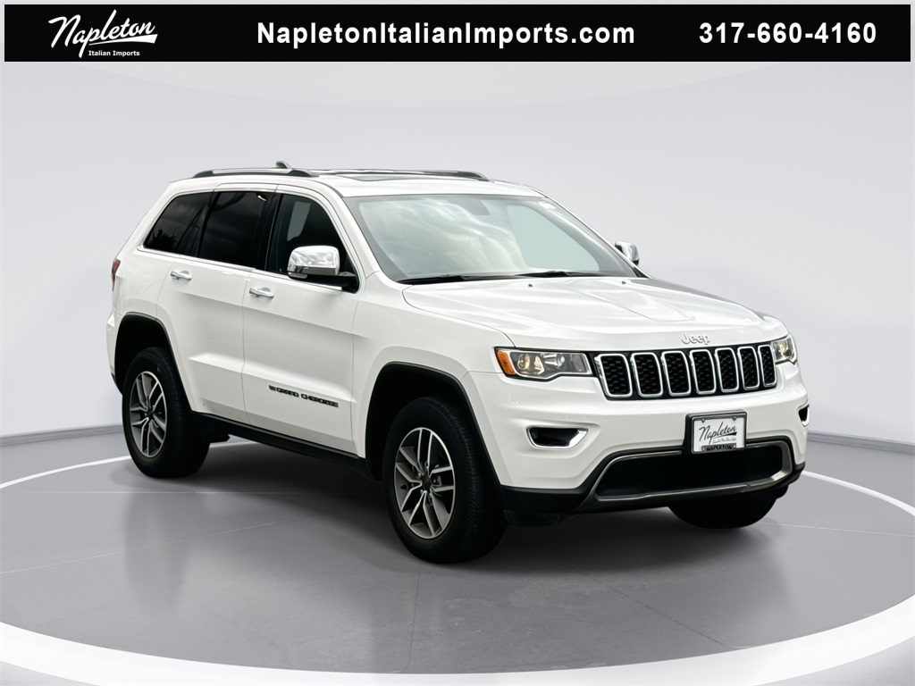 2022 Jeep Grand Cherokee WK Limited 1