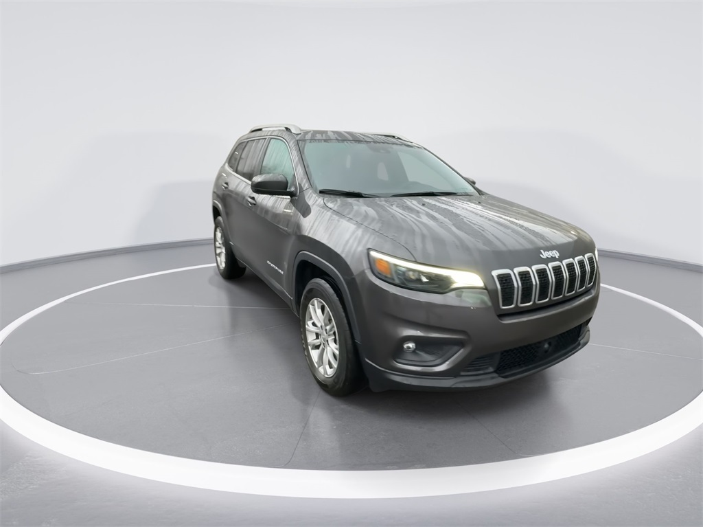 2021 Jeep Cherokee Latitude Lux 2