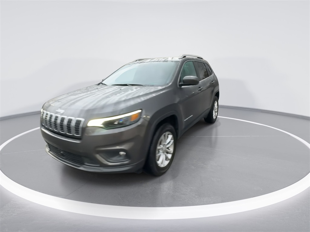 2021 Jeep Cherokee Latitude Lux 4