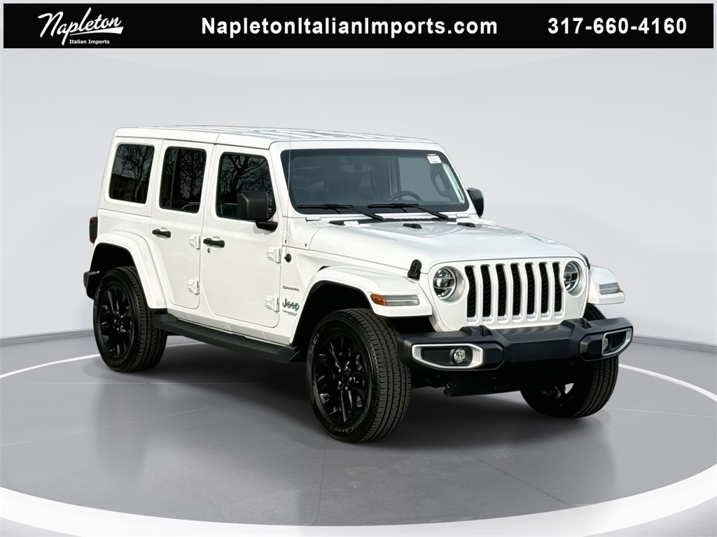 2021 Jeep Wrangler Unlimited Sahara 4xe 1