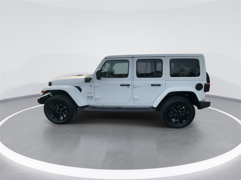 2021 Jeep Wrangler Unlimited Sahara 4xe 6