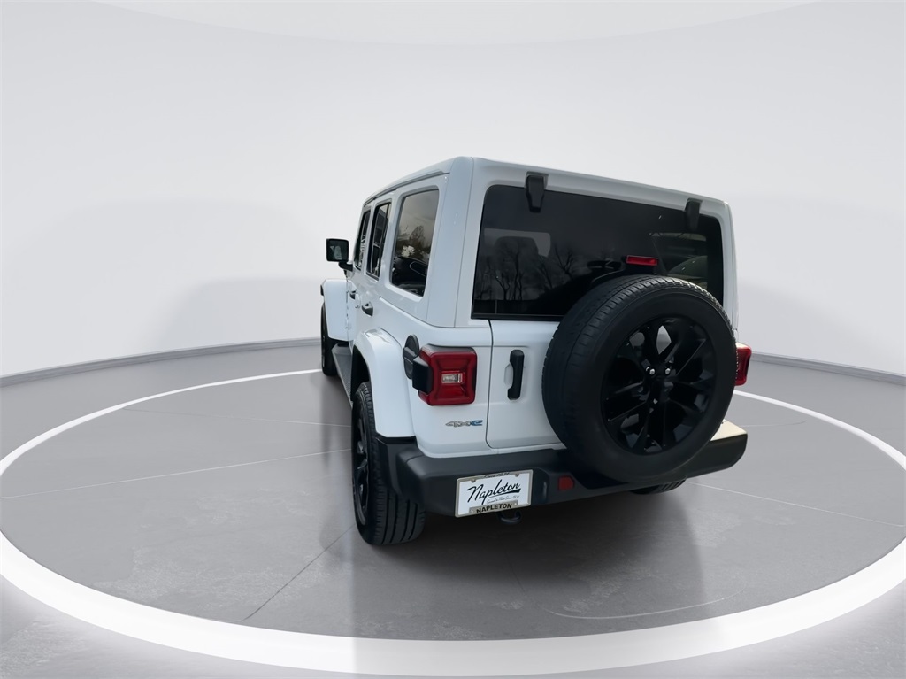 2021 Jeep Wrangler Unlimited Sahara 4xe 8