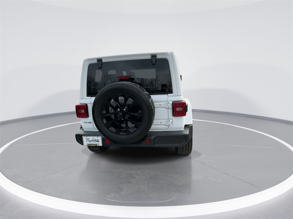 2021 Jeep Wrangler Unlimited Sahara 4xe 9