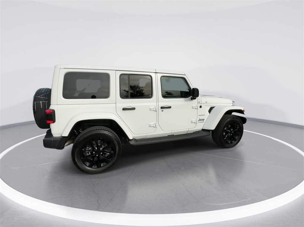 2021 Jeep Wrangler Unlimited Sahara 4xe 11