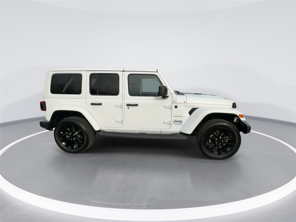 2021 Jeep Wrangler Unlimited Sahara 4xe 12