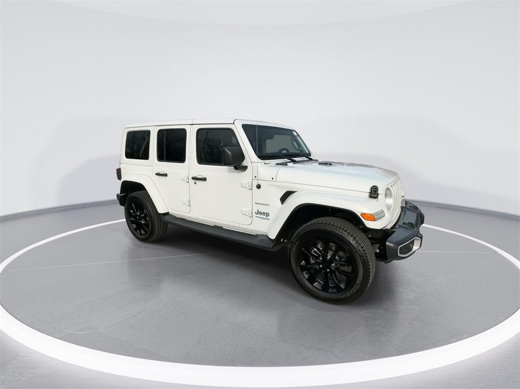 2021 Jeep Wrangler Unlimited Sahara 4xe 13