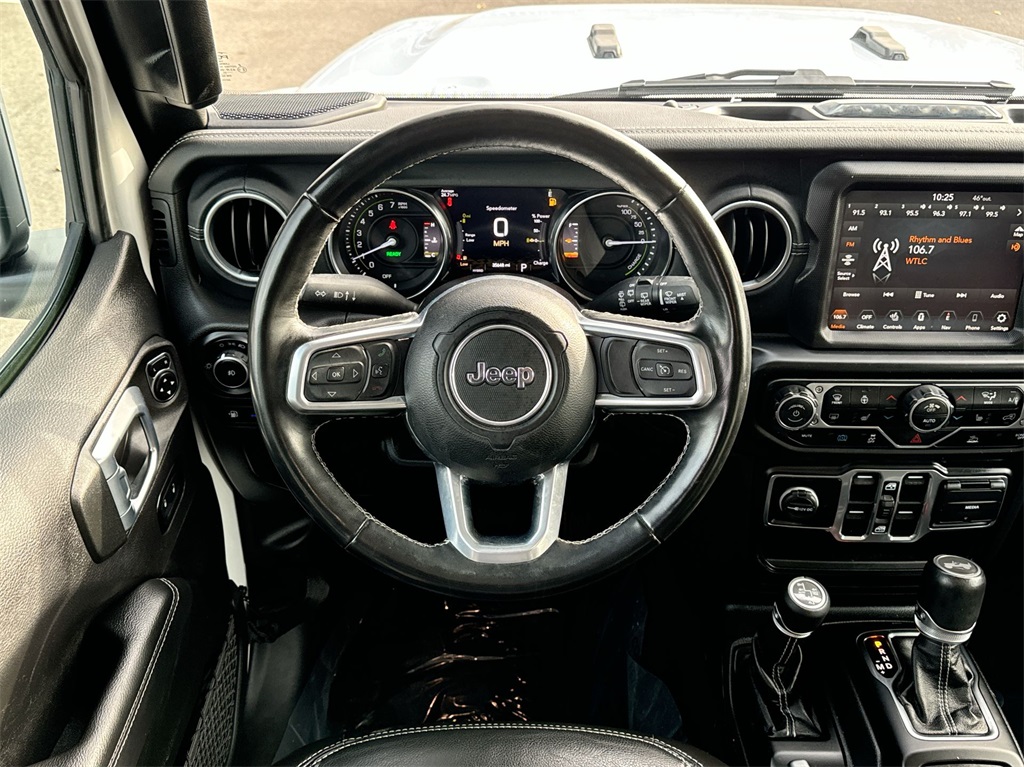 2021 Jeep Wrangler Unlimited Sahara 4xe 17